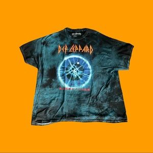 DEF LEPPARD tshirt dress